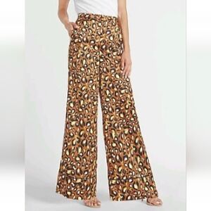 Express X Ladygang Leopard Print Pants. Size 4.